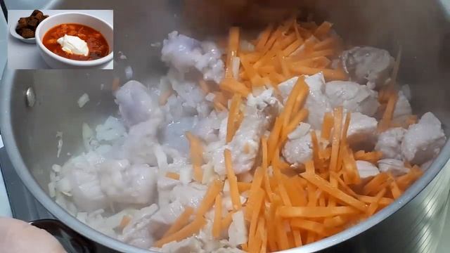 Украинский Борщ & Как быстро приготовить Борщ & Борщ экспресс рецепт смотреть онлайн