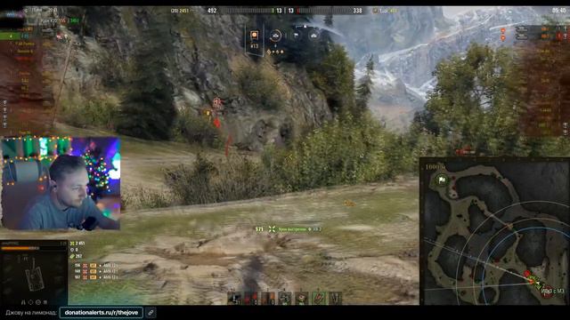 ДЖОВ БОМБИТ В WORLD OF TANKS ● НЕРЕАЛЬНЫЕ БОМБЕЖКИ ДЖОВА смотреть онлайн