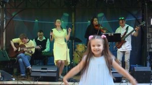 Студенческий ансамбль.