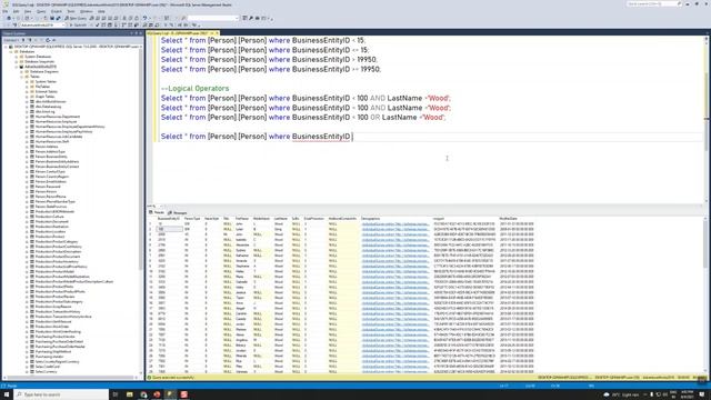 SQL Basics - SQL Operators ||Comparison||Logical||Airthmetic||Bitwise смотреть онлайн