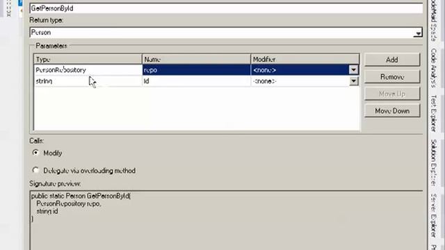 Refactoring static method to non-static смотреть онлайн
