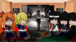 Yandere Simulator reacts to Ayano Aishi|| Pt: 1/??||Liamswild