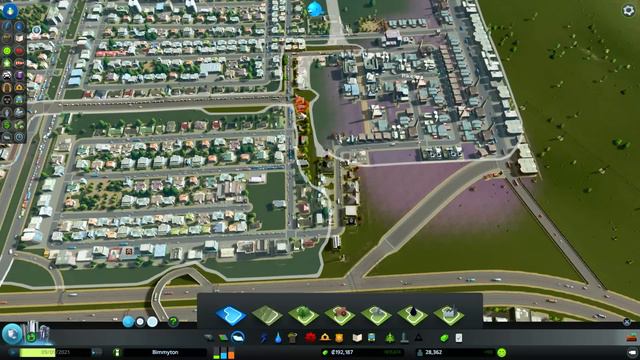Let's Play Cities : Skylines - Episode 12 - The One Car Pass смотреть онлайн
