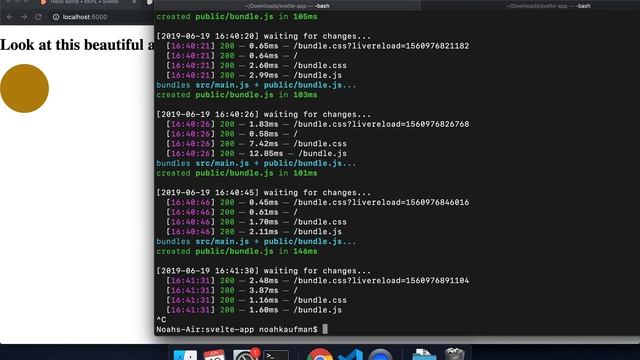Svelte - Deploy project in 90 seconds смотреть онлайн