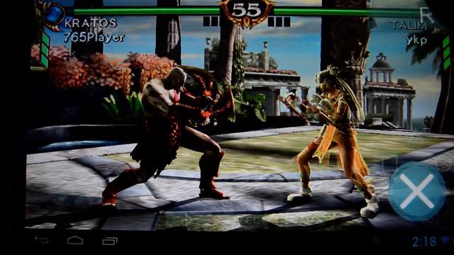 Soul Calibur PPSSPP on Android смотреть онлайн