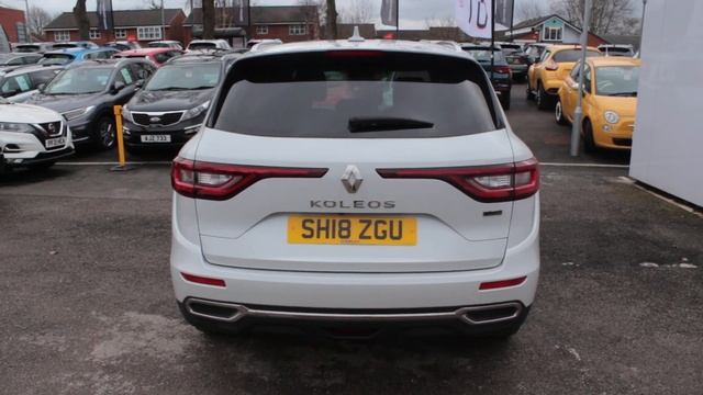 Renault Koleos | 2.0 Diesel | Dynamique S Nav смотреть онлайн