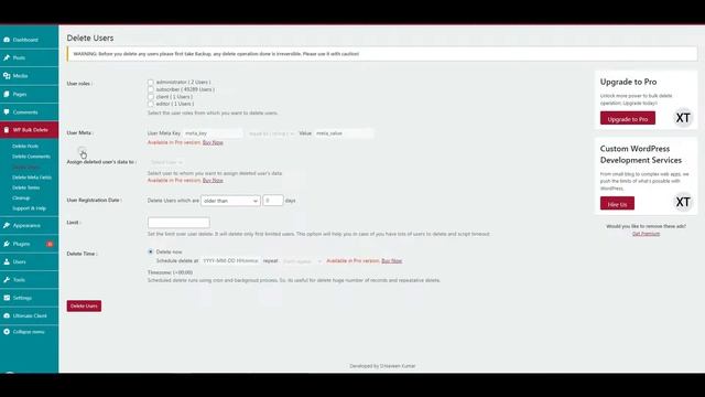 How to Delete Spam Users Bulk in WordPress with or without Plugins | 24hrsPC смотреть онлайн