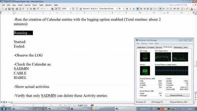 Siebel CRM - Project 11 (part 2) (show Exception Hours as Calendar entries, Activities) смотреть онлайн