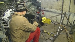 Honda CR-V . Кузовной ремонт Часть 3 .body repair