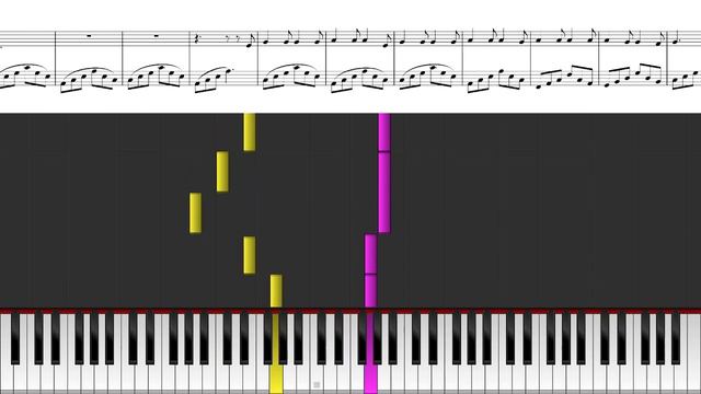 Hallelujah - Leonard Cohen | Intermediate Piano Sheet Music смотреть онлайн