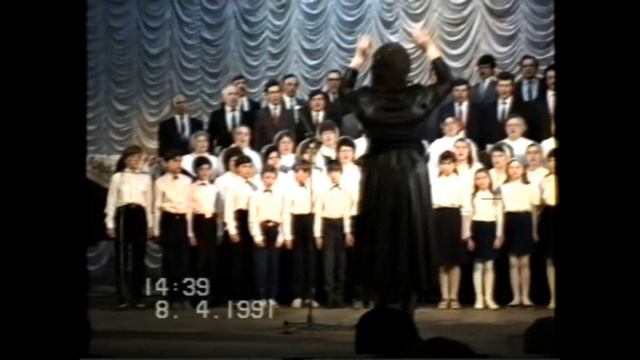 Ювілей.30 річчя. Утворення та служіння хору церкви 