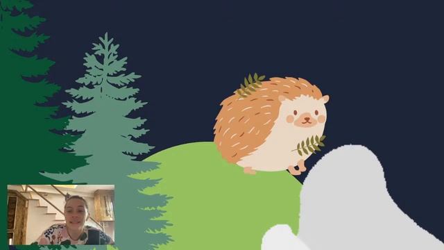 Read With Me in Russian Ёжик в Тумане Сергей Козлов смотреть онлайн