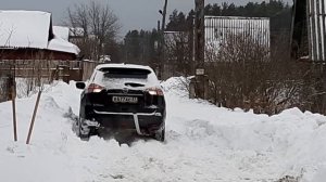 Nissan X-trail t32 не может выехать
