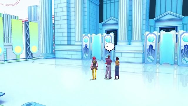 Digimon Story Cyber Sleuth Ep 1: Welcome to Eden смотреть онлайн