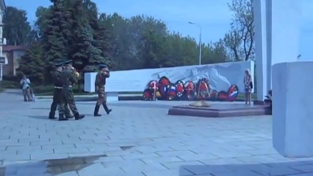 Видео День Пограничника 2007 смотреть онлайн