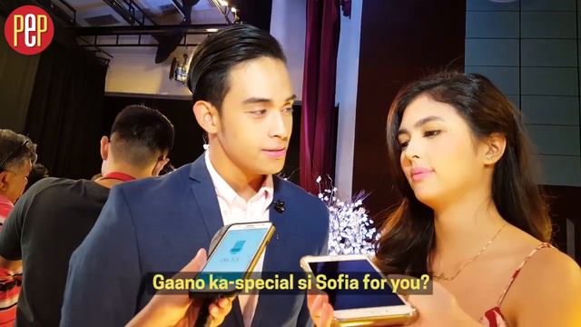 Sofia Andres makes face while Diego Loyzaga tells how much he loves her смотреть онлайн