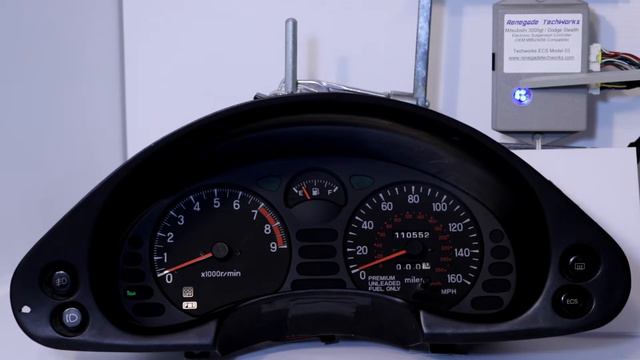 Renegade Techworks M03 Mitsubishi 3000gt ECS Controller Overview смотреть онлайн