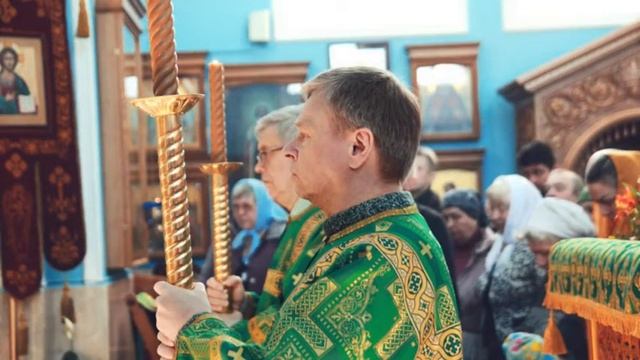Вход Господень в Иерусалим - фотофильм Татьяны Чериковой смотреть онлайн
