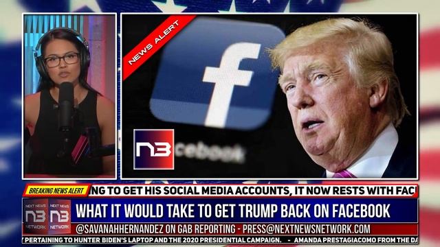 Mark Zuckerberg Reveals What It Would Take To Get Trump Back On Facebook смотреть онлайн