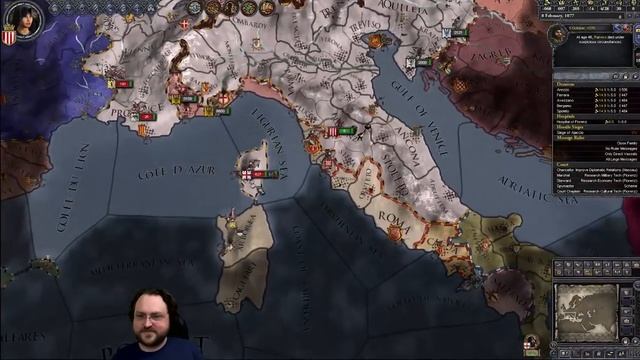 Crusader Kings II: Monks and Mystics -- Devil Woman Livestream - Part 8 смотреть онлайн