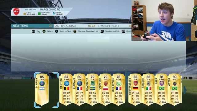 2 TOTY IN 1 PACK!! - FIFA 16 смотреть онлайн