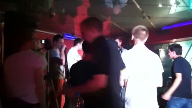 Ленина Пакет — Не без Кирюшова @ Blur Cafe 06.07.2012 смотреть онлайн