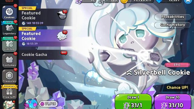 ВАЙТ ЛИЛИ И СКАМНЫЙ СИЛЬВЕРБЕЛЛ [Cookie Run Kingdom - White Lily Scout] смотреть онлайн