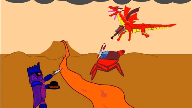 Злой дракон