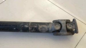 Ремонт переднего кардана ML 500   W 163 со сдвоенным шарниром Гука