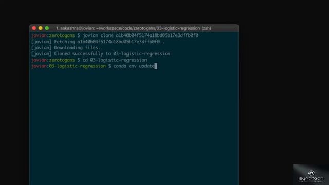 Machine Learning | Linear Regression & Gradient Descent | SyncTech смотреть онлайн