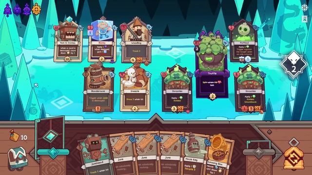 Welcome to the Junk FACTORY!! | Wildfrost смотреть онлайн