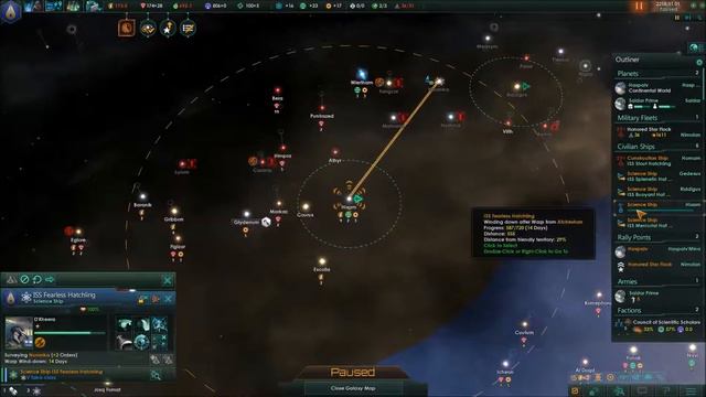 TDN Let's Plays Stellaris Part 7 - Robots And Robot Ships смотреть онлайн