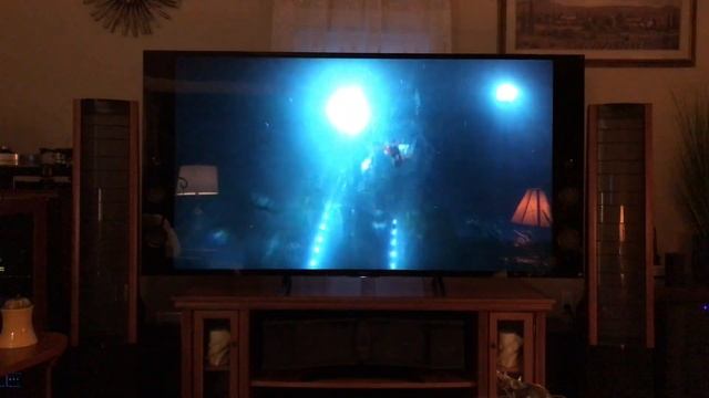 Aquaman Demo(Martin Logan, McIntosh, Dual SVS SB16 Ultra