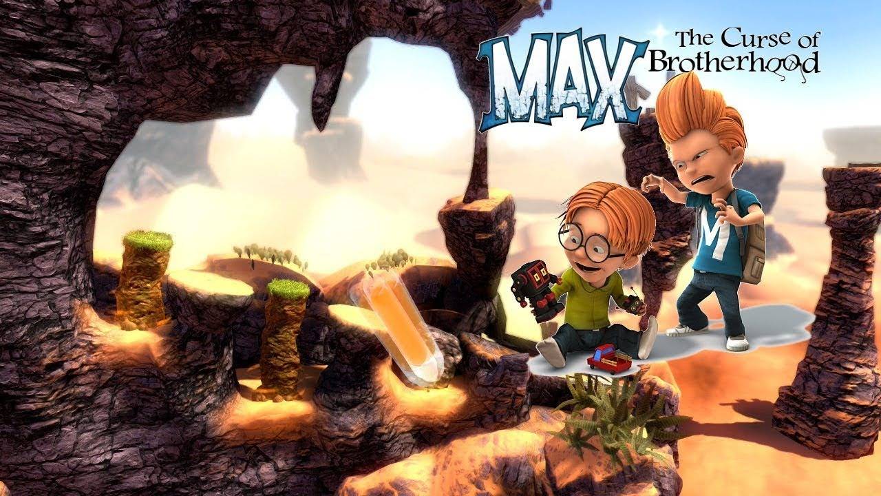 Max: The Curse of Brotherhood полное прохождение смотреть онлайн