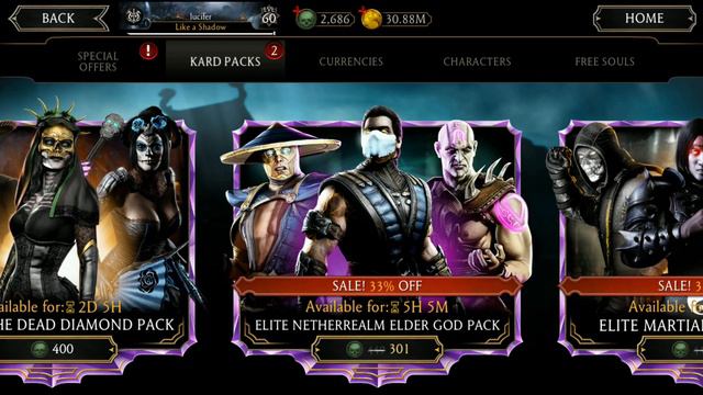 MK Mobile. Elite Netherrealm Elder God Pack Huge Opening. I Got 9 Diamond Characters. This is Insan смотреть онлайн