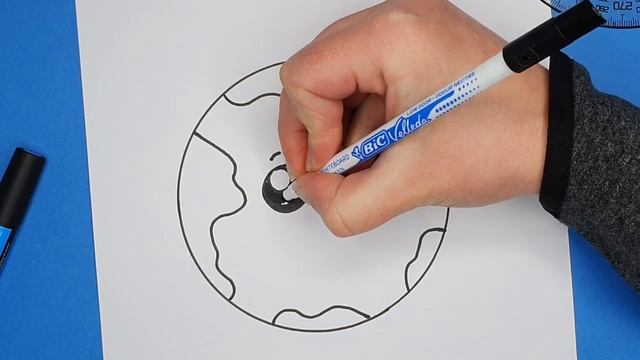 How to Draw The Earth Crying - HAPPY DRAWINGS смотреть онлайн