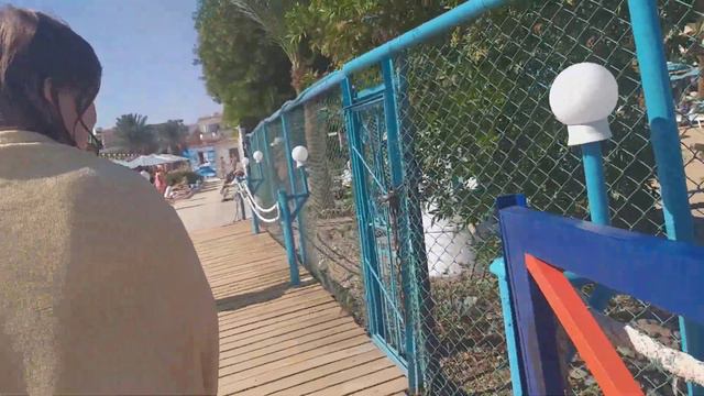 наш отель в январе #египет #хургада #MinaMark