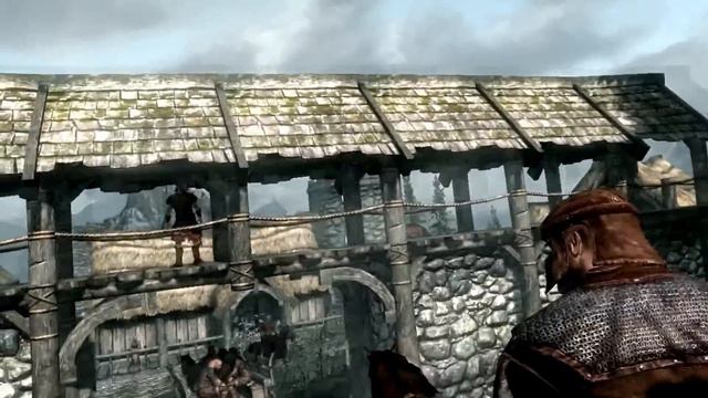 Skyrim's mind. Часть 1 (тест). смотреть онлайн