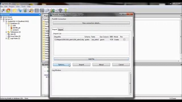GIS con PostgreSQL, PostGIS y OpenJump смотреть онлайн
