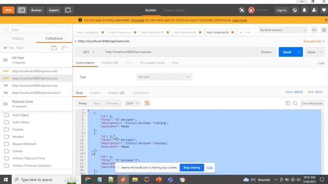 QA automation training session 3 JSON, REST API, Postman (part02) смотреть онлайн