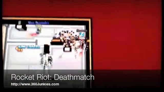 Rocket Riot: Deathmatch смотреть онлайн