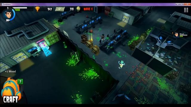 Wave Nº 10 Rooster Teeth vs Zombiens смотреть онлайн