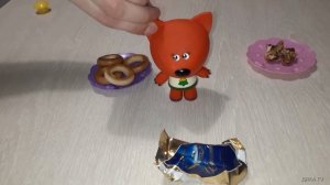 ЛИСИЧКА ИЗ МИМИШЕК ХОЧЕТ КУШАТЬ МУЛЬТИКИ ДЛЯ ДЕТЕЙ С ИГРУШКАМИ