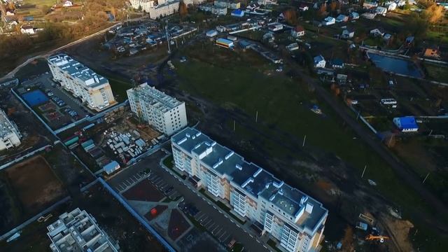 Аэросъемка Микрорайон Первый -новая версия смотреть онлайн