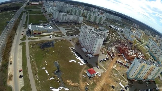 Билево, Московский проспект, Витебск [20.04.2017] смотреть онлайн