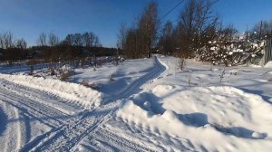 Мотобуксировщик МТР-2 Вьюга