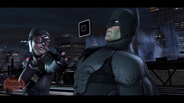 Batman The Telltale Series ЖЕНЩИНА КОШКА смотреть онлайн