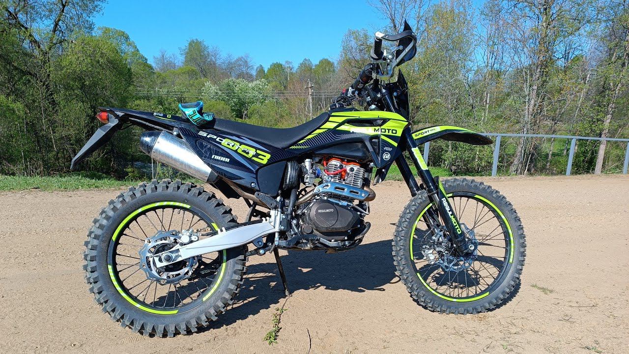 Regul Sport после GR-8 ,,,почему поменял мот ?!?!?! смотреть онлайн