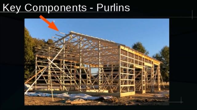The basics of post frame construction for homes and barns. смотреть онлайн