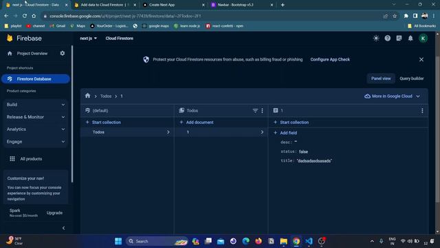 Next Js 14 : CRUD Operations in Next.js with Firebase and Bootstrap| Next Js 14 Full Tutorial смотреть онлайн